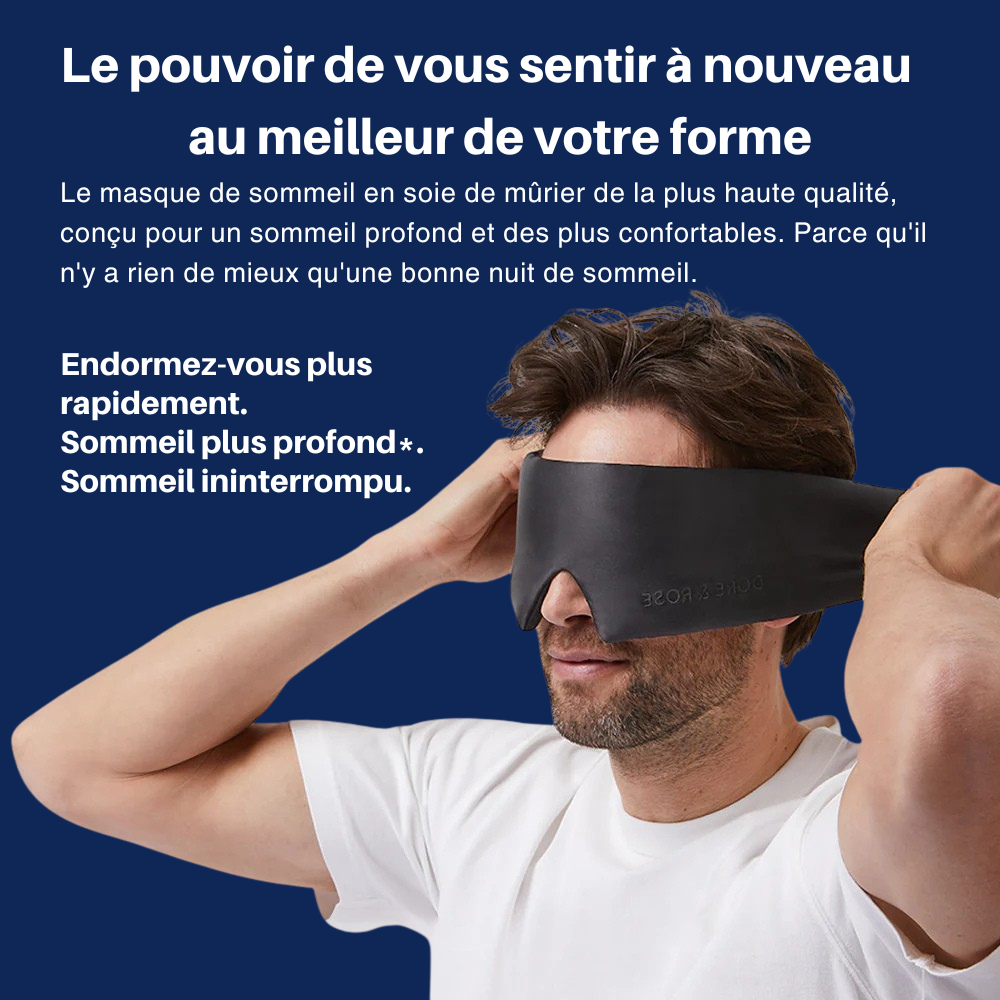 Masque - sommeil profond