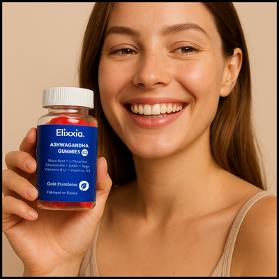 Gummies Anti-Stress - Ashwaganda