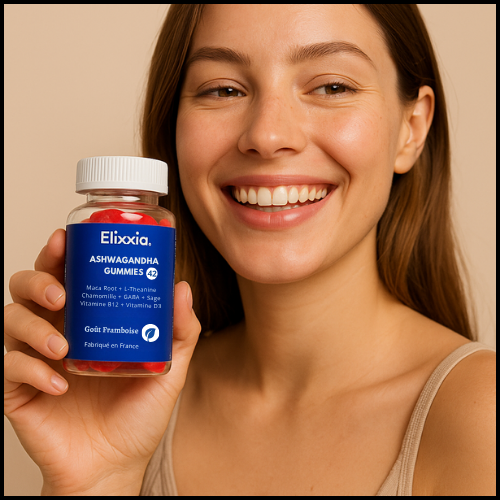 Gummies Anti-Stress - Ashwaganda