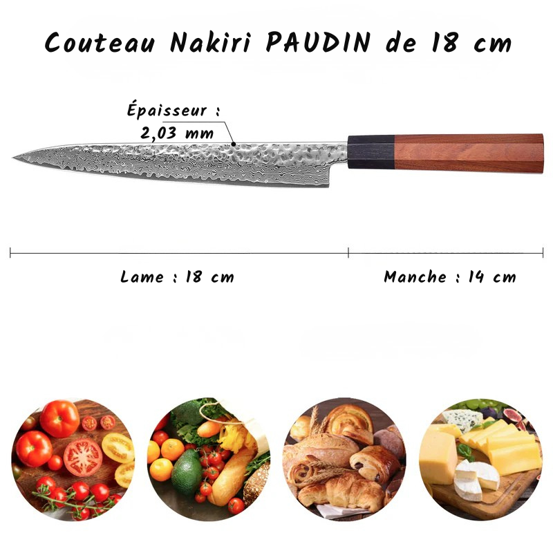Set de couteaux japonais - Komodo