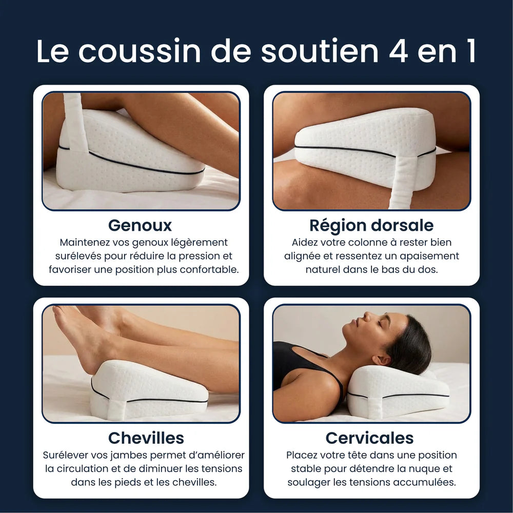 Coussin lombaire ergonomique