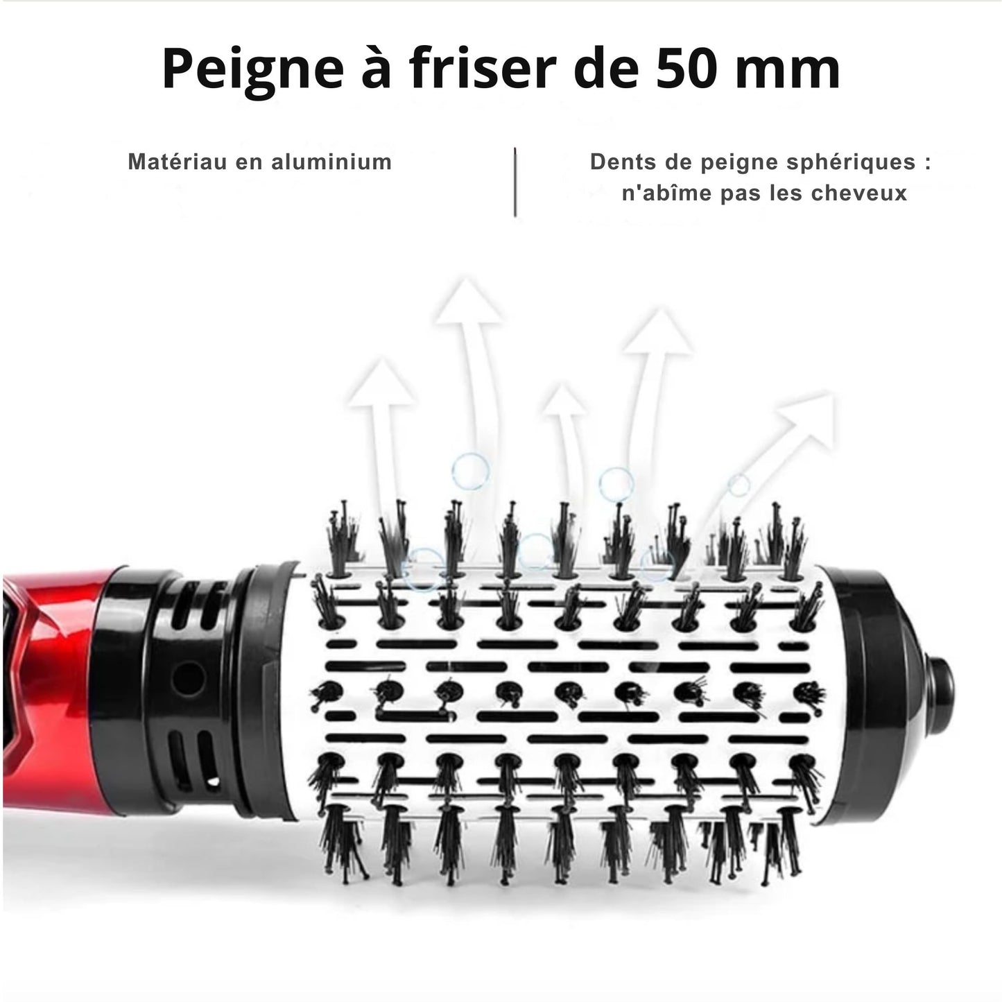 Sèche cheveux 3 en 1