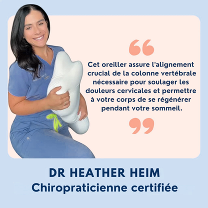 Oreiller ErgoLux + Cadeau mystère