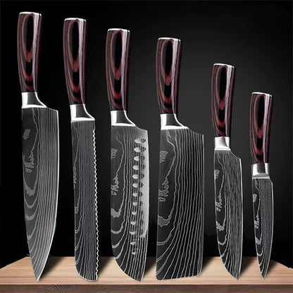 Set de couteaux japonais