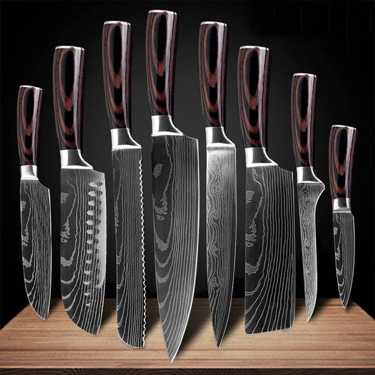 Set de couteaux japonais